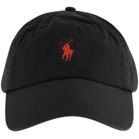 Ralph Lauren Cable Beanie Hat Black Mainline Menswear
